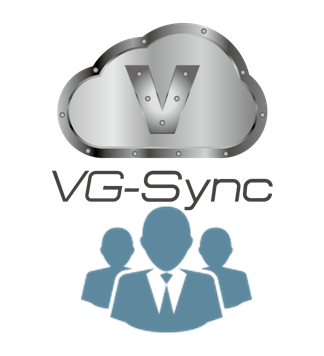 暗号化オンラインストレージ VG-Sync の管理者権限